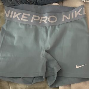 Nike Pro Sky Blue Training Shorts